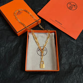 China Replica Hermes Necklaces 81usd Only